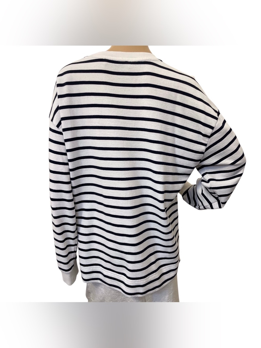Tommy Hilfiger Women’s Striped Sweater, L - Picture 4 of 6